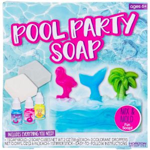 Diy Pool Party Soap - Diy Pool Party Soap Front Shot - aa Global - GR1041